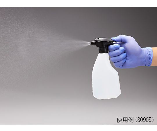 ONE FINGER 스프레이 병 500mL/블랙 30905 1개