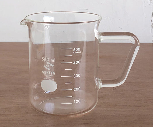 Beaker with handle 500ml BK-7 500 1 piece