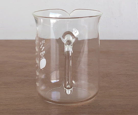 Beaker with handle 500ml BK-7 500 1 piece
