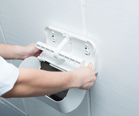 2R-TPH 2-Row Toilet Paper Holder 1pc