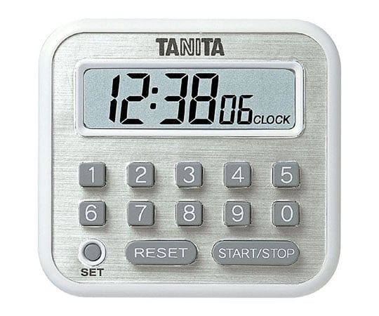 Digital timer 100 hour counter White TD-375WH 1 piece