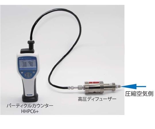 高圧ディフューザ（2.83Lタイプ用）アダプタ付　2080732-15 1セット