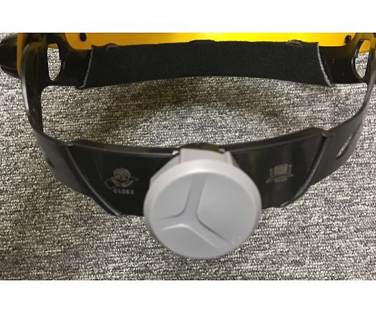 BALBI2/Foldable disaster prevention mask (transparent PC shield) D0016 1 piece