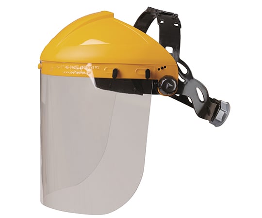 BALBI2/Foldable disaster prevention mask (transparent PC shield) D0016 1 piece