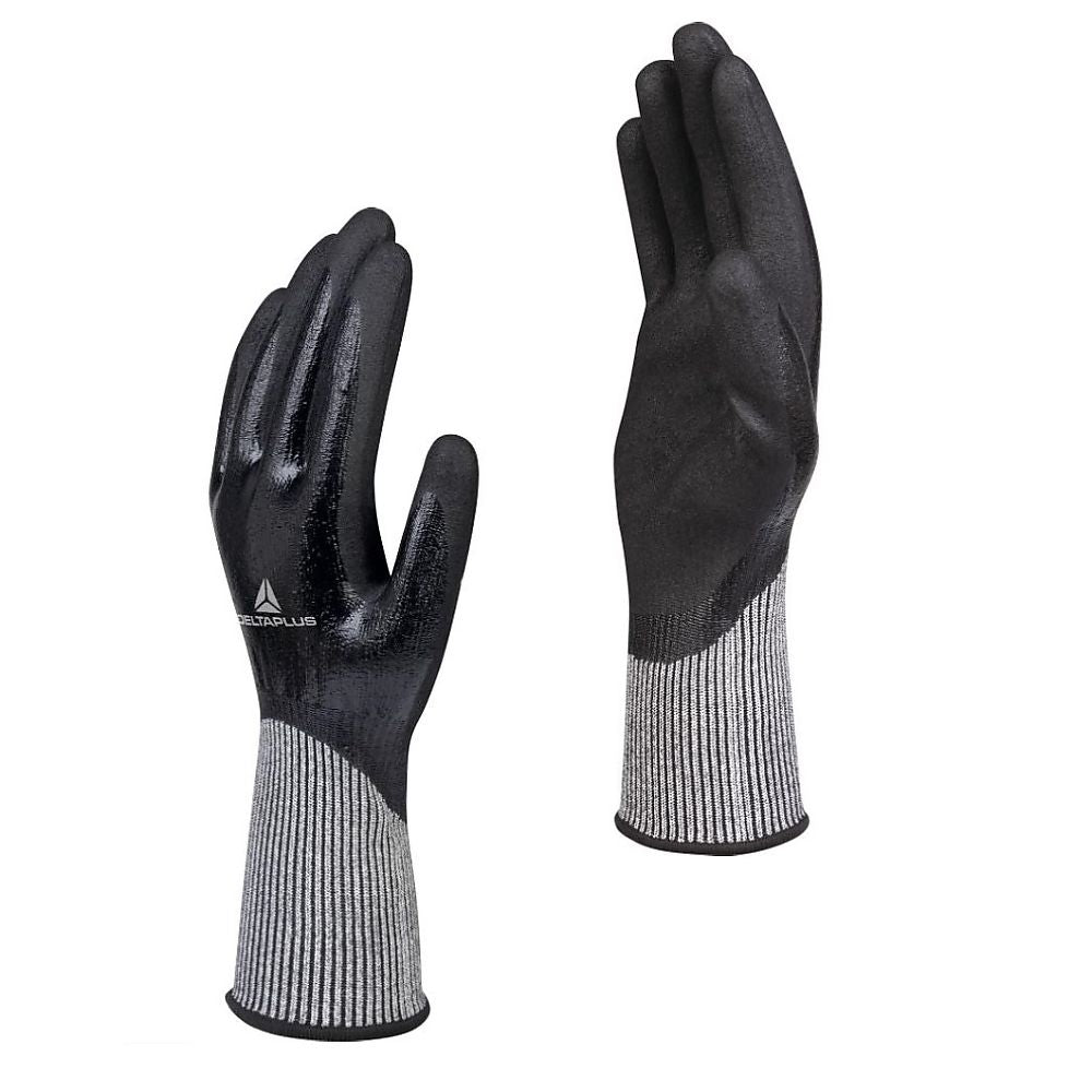 VENICUTD04/내절창 2중 니트릴 코트 장갑 D0044-L 1쌍