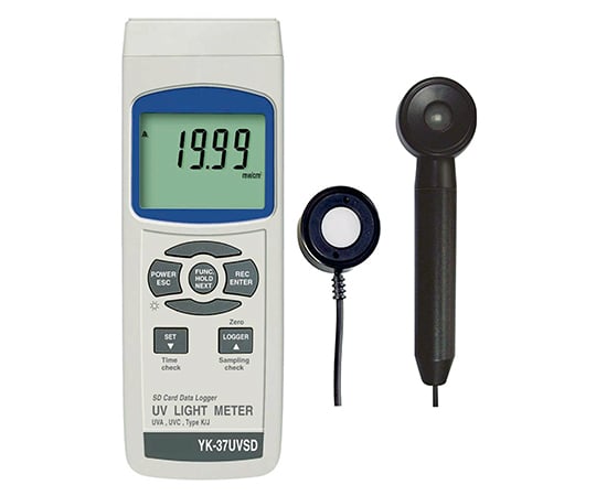 Data logger handy type UV intensity meter YK-37UVSD 1 piece