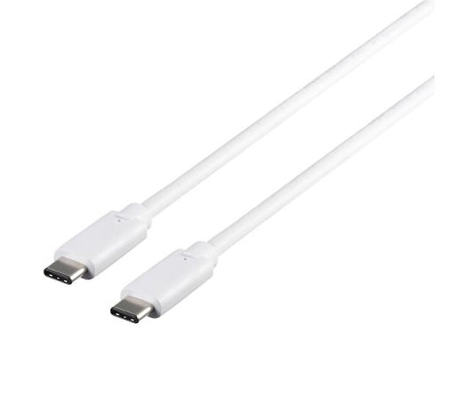 USB3.1 Gen1 케이블(C to C) 1.0m 화이트 BSUCC31110WH 1개