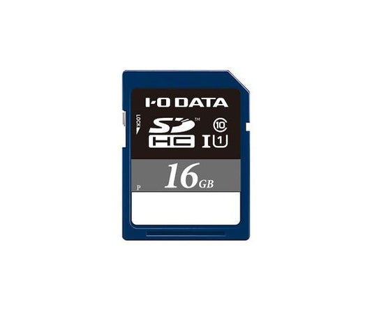 UHS-I　UHS　スピードクラス1対応　SDHCカード　16GB　SDH-UT16GR 1個