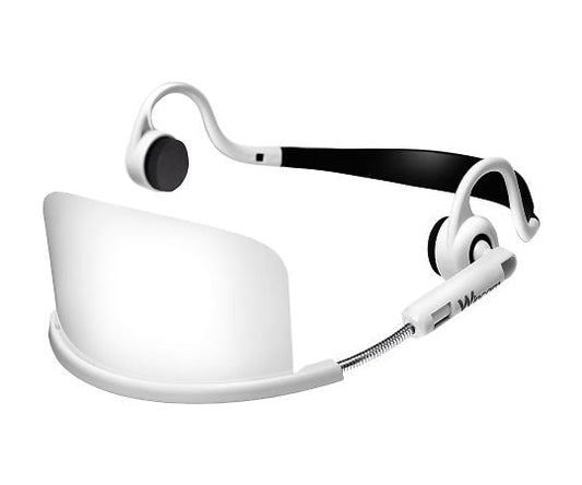Wincome Headset Mask White W-HSM-1W 1 box