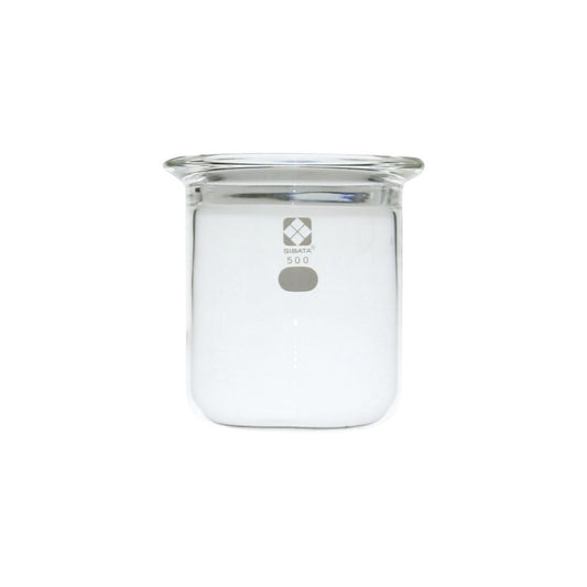 Separable flask, cylindrical, band type, 85mm, 500mL, 1 piece