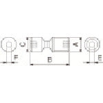 京セラ　部品　ロックスクリュー　LS-2N　1 個