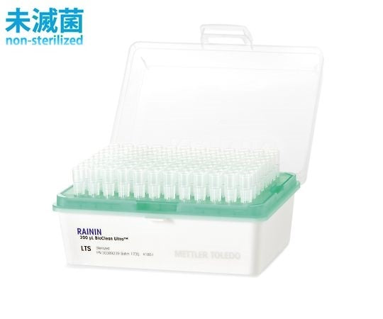 LTSチップ リムーバブルカバーラック RT LTS 250μL 960A/10 1個（96本×10ラック入）　30389243 1個(96本×10ラック入)