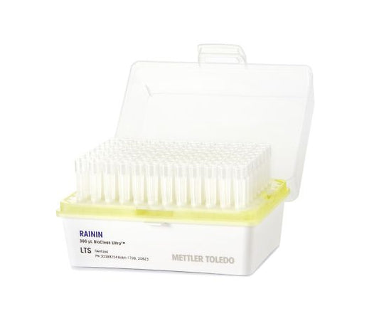 汎用チップ リムーバブルカバーラック RT UNV 300µL S 768A/8 1個（96本×8ラック入）　30389059 1個(96本×8ラック入)