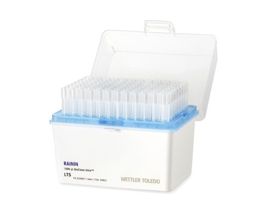 LTS칩 리무버블 커버 랙 RT LTS 1000μL F 768A/8 1개(96개×8 랙입) 30389212 1개(96개×8 랙입)