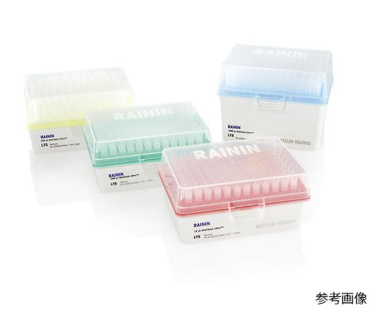 汎用チップ リムーバブルカバーラック RT UNV 5000μL 192A/8 1個（24本×8ラック入）　30389198 1個(24本×8ラック入)