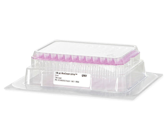 汎用チップ グリーンパック個別詰替用 GP UNV 10μL F 960A/10 1個（96本×10パック入）　30389263 1個(96本×10パック入)