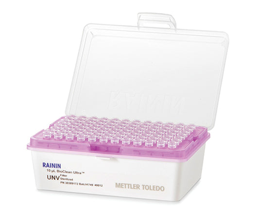 汎用チップ リムーバブルカバーラック RT UNV 10μL 960A/10 1個（96本×10ラック入）　30389163 1個(96本×10ラック入)