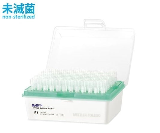 汎用チップ リムーバブルカバーラック RT UNV 250μL 960A/10 1個（96本×10ラック入）　30389191 1個(96本×10ラック入)