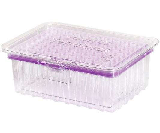 汎用チップ PETE TerraRack TR UNV 10μL F 960A/10 1個（96本×10ラック入）　17014971 1個(96本×10ラック入)