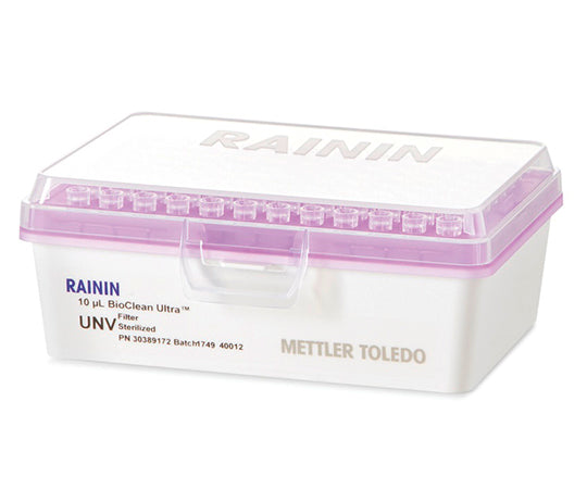 低吸着汎用チップ（リムーバブルカバーラック入）ローリテンションチップ RT UNV 10μL FL 960A/10 1個（96本×10ラック入）　30389173 1個(96本×10ラック入)