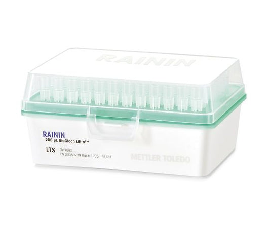 低吸着汎用チップ（リムーバブルカバーラック入）ローリテンションチップ RT UNV 100μL FL 960A/10 1個（96本×10ラック入）　30389171 1個(96本×10ラック入)