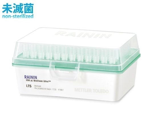 低吸着汎用チップ（リムーバブルカバーラック入）ローリテンションチップ RT UNV 20μL FL 960A/10 1個（96本×10ラック入）　30389190 1個(96本×10ラック入)