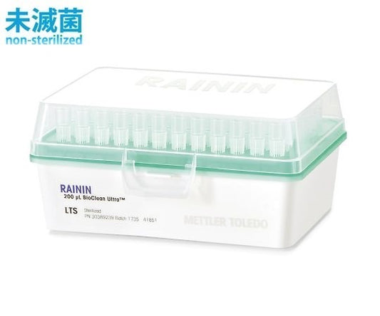 低吸着汎用チップ（リムーバブルカバーラック入）ローリテンションチップ RT UNV 20μL FL 960A/10 1個（96本×10ラック入）　30389190 1個(96本×10ラック入)