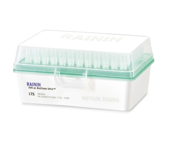 低吸着汎用チップ（リムーバブルカバーラック入）ローリテンションチップ RT UNV 250μL L 960A/10 1個（96本×10ラック入）　30389192 1個(96本×10ラック入)