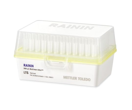 低吸着汎用チップ（リムーバブルカバーラック入）ローリテンションチップ RT UNV 300µL FL 768A/8 1個（96本×8ラック入）　30389139 1個(96本×8ラック入)
