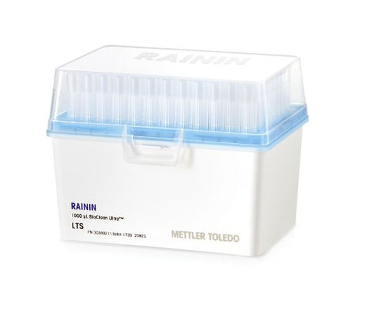 低吸着汎用チップ（リムーバブルカバーラック入）ローリテンションチップ RT UNV 1000μL FL 768A/8 1個（96本×8ラック入）　30389166 1個(96本×8ラック入)