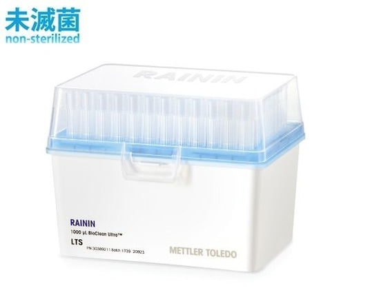 低吸着汎用チップ（リムーバブルカバーラック入）ローリテンションチップ RT UNV 1000μL L 768A/8 1個（96本×8ラック入）　30389167 1個(96本×8ラック入)