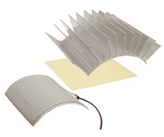 フレキシブルペルチェモジュールキット　AR-TEM-es-02KIT 1セット