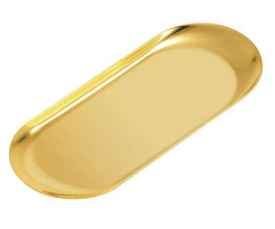 Tinner Tray Gold L 11123016 1pc