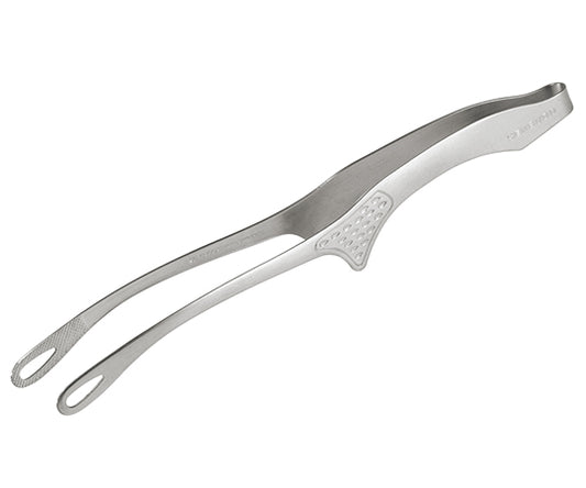 Yakiniku Tongs with legs, large 26cm, silver, 11813013, 1 piece