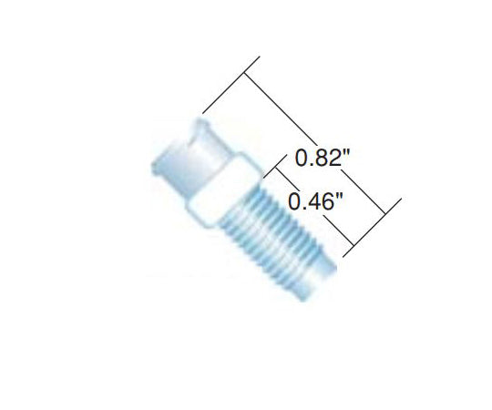 ルアーアダプター　Female　Luer　to　1/4-28　Male　0.05"(5pk)　P-624 1セット(5個入)
