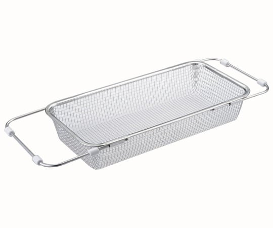 Stainless steel sliding sink basket JQ-24 1 piece