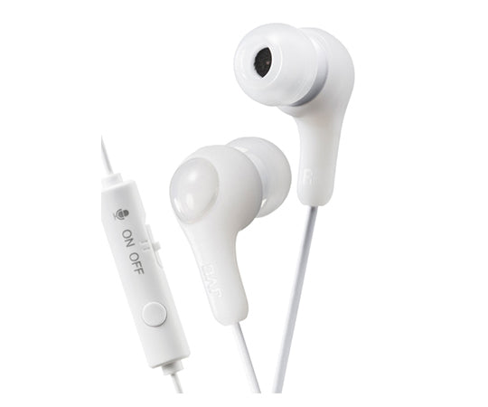 Inner headphones with microphone (white) HA-FX7G-W 1 piece