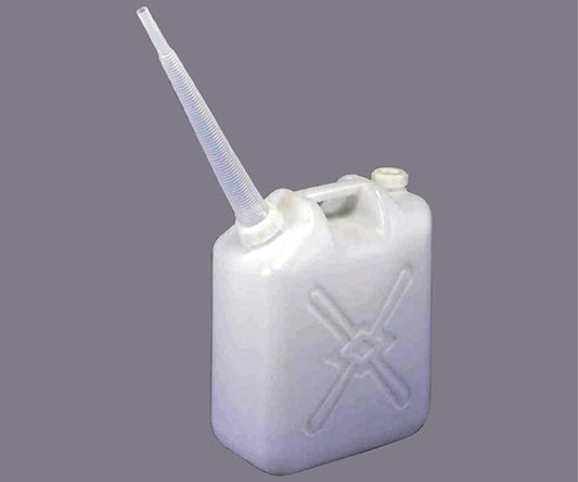 10L wide-mouth can with nozzle