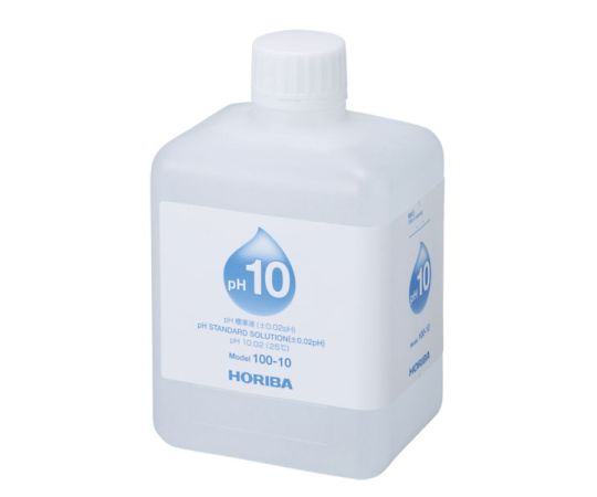 pH10.02 Carbonate standard solution 500mL 100-10 1 bottle