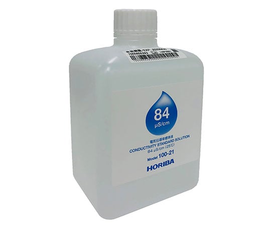Electrical conductivity standard solution 84μS/cm 500mL 100-21 1 bottle
