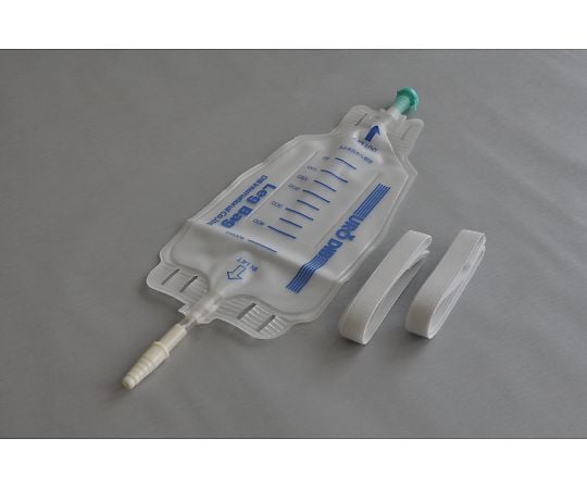 Leg Bag 500mL (DIB Cap Light) 3 sets 400303 1 box (3 sets)