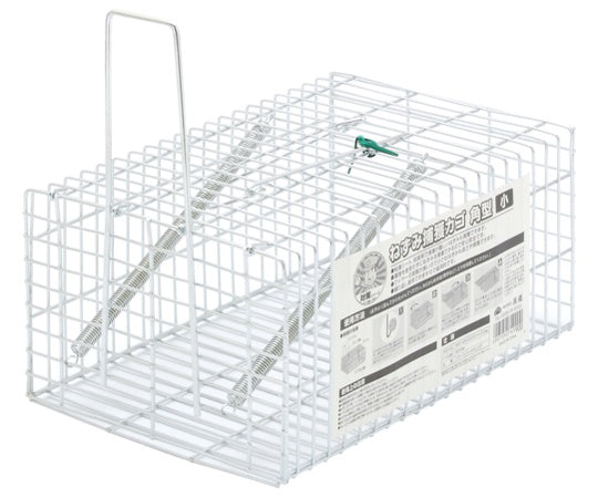 TAKAGIねずみ捕獲カゴ　角型小　2074215 1個