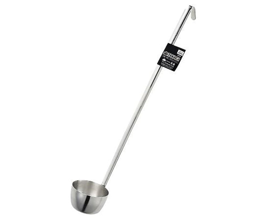 TAKAGI18-8 Stainless Steel Kanro Scoop Extra Large Long Handle 60cc 4140000 1pc