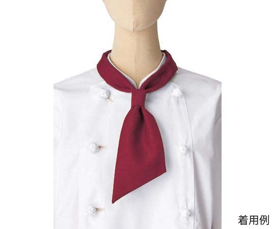 Cock tie red free FA9199-3 1 piece