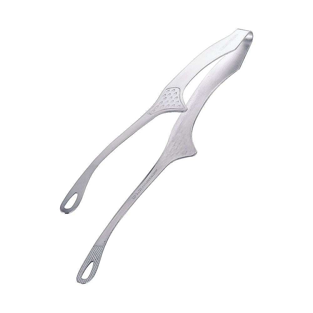 18-0 Senbudo Yakiniku Tongs with legs (large) 1 piece