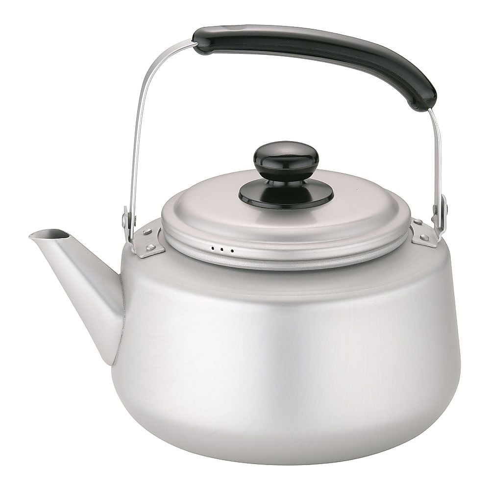 Anodized Silver Melitus Kettle 4L 1pc