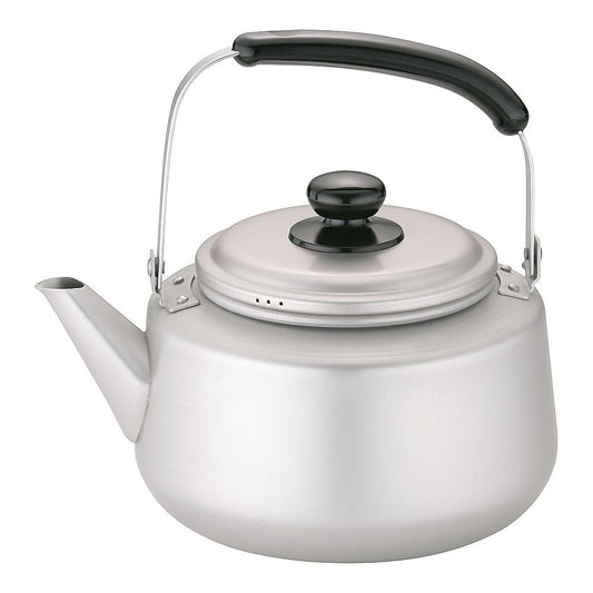 Anodized Silver Melitus Kettle 4L 1pc