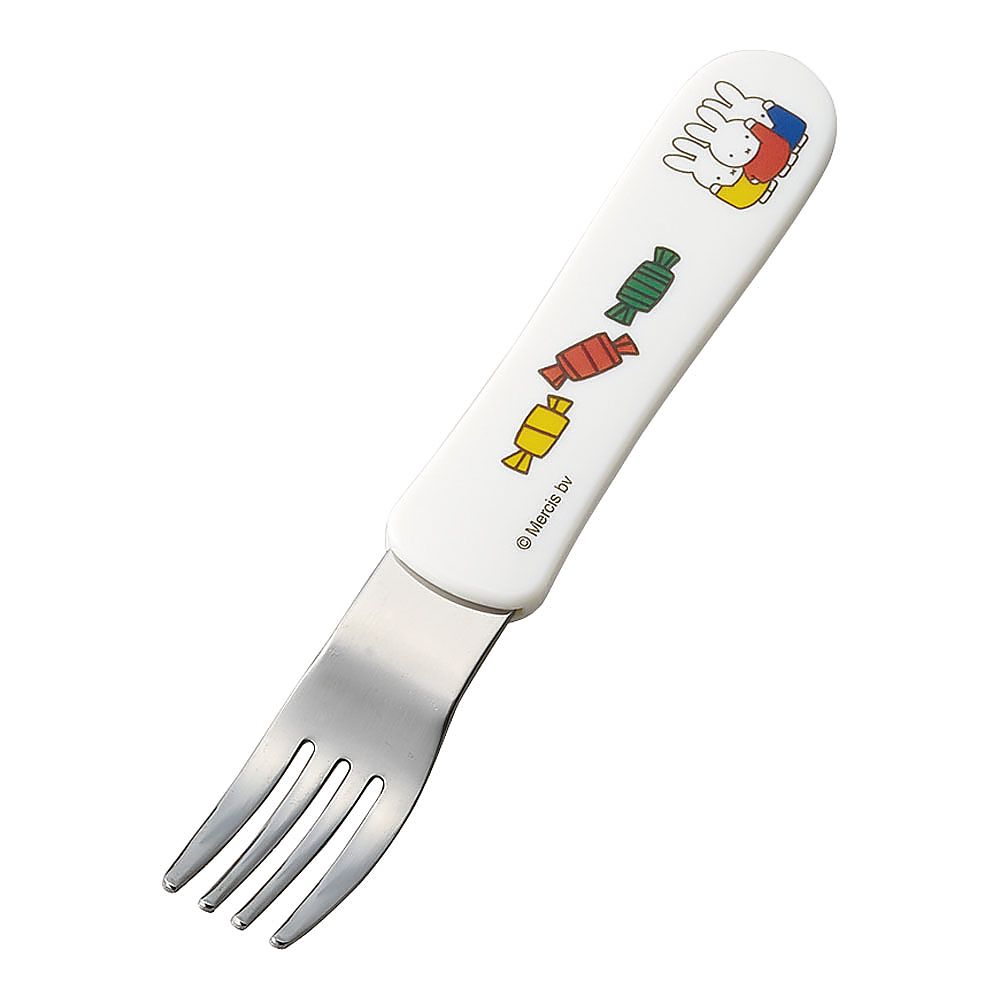 Melamine children's tableware "Miffy" fork M-1409FT 1 piece