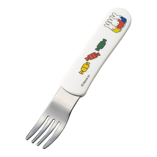 Melamine children's tableware "Miffy" fork M-1409FT 1 piece