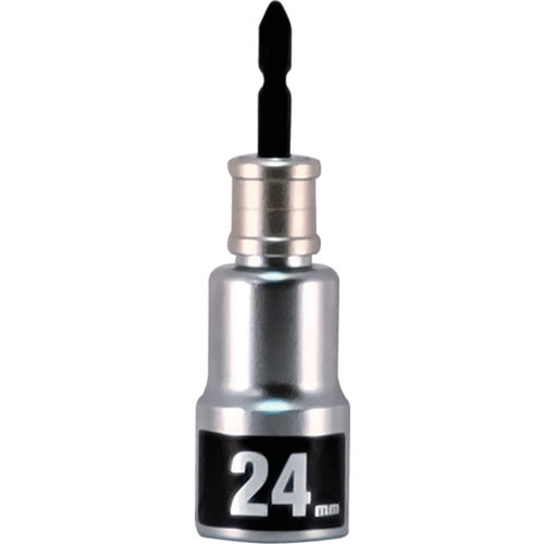 ＭＵＳＴＴＯＯＬ　軸交換式落下防止ソケット６角　差込６．３５ｘ対辺２４ｍｍ×全長１１５ｍｍ　ＲＢＳ２４−６Ｋ　19946　1 個